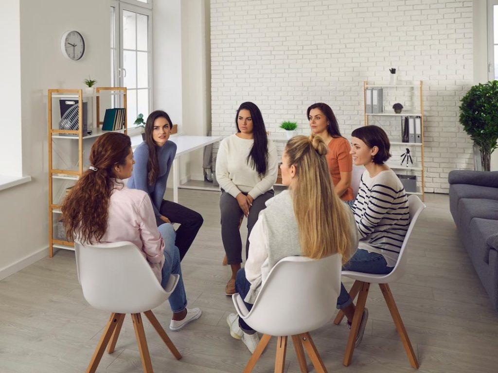 Group Of Women